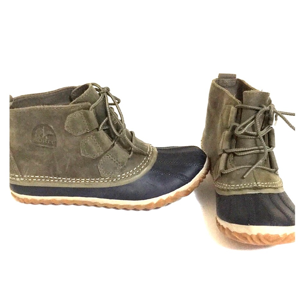 Sorel Duck Boots Size 5